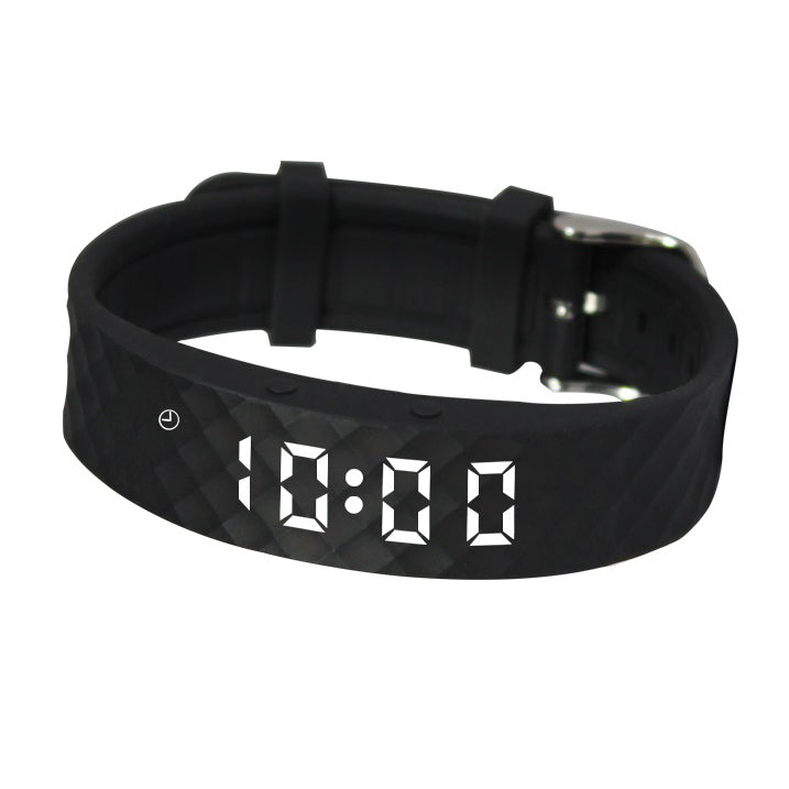 Pivotell Vibratime Vibrating Reminder Watch - Black